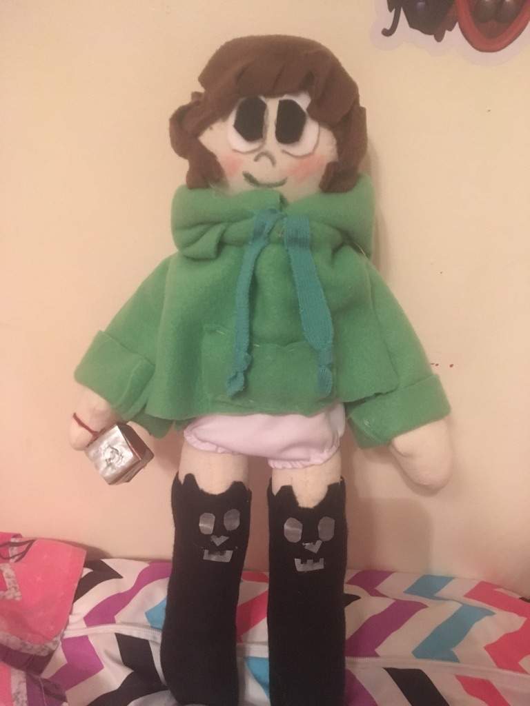 eddsworld edd plush