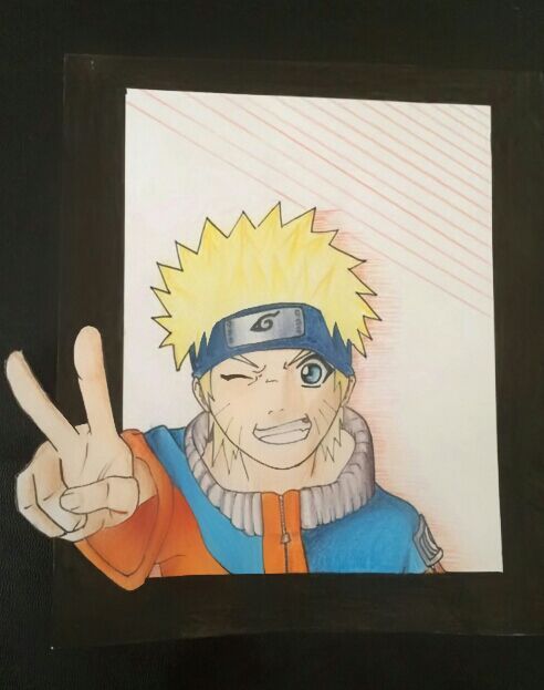 Meu desenho 3D do naruto | Naruto Shippuden Online Amino