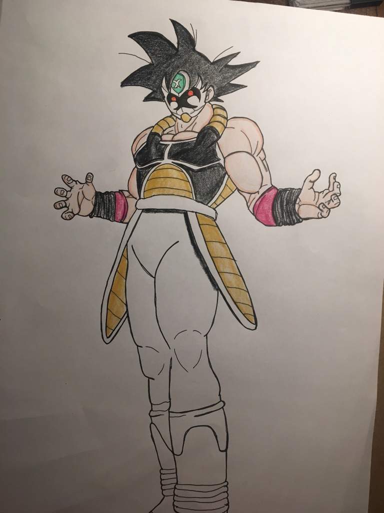 time breaker bardock figure