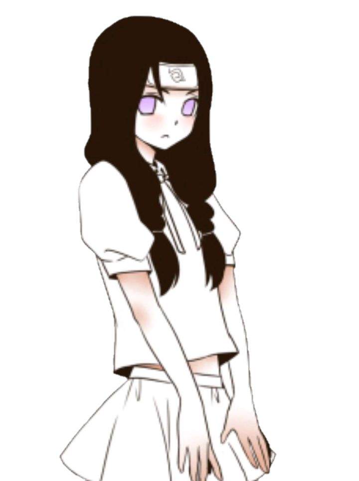 "female" neji form from "Rock Lee springtime of youth" ...