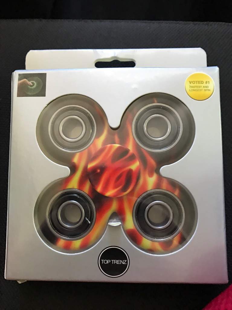 four sided fidget spinner