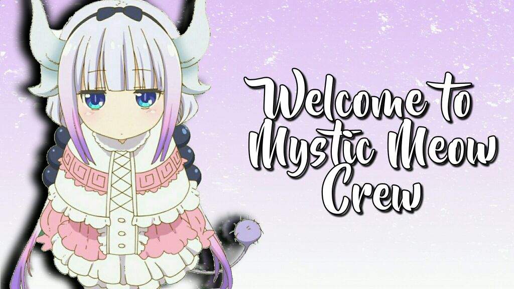 Mystic Meow Crew || Recruitment | Neko Amino