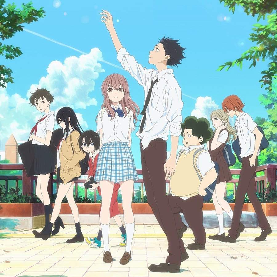 Koe No Katachi من افضل افلام انمي انصحك تشهده امبراطورية الأنمي Amino