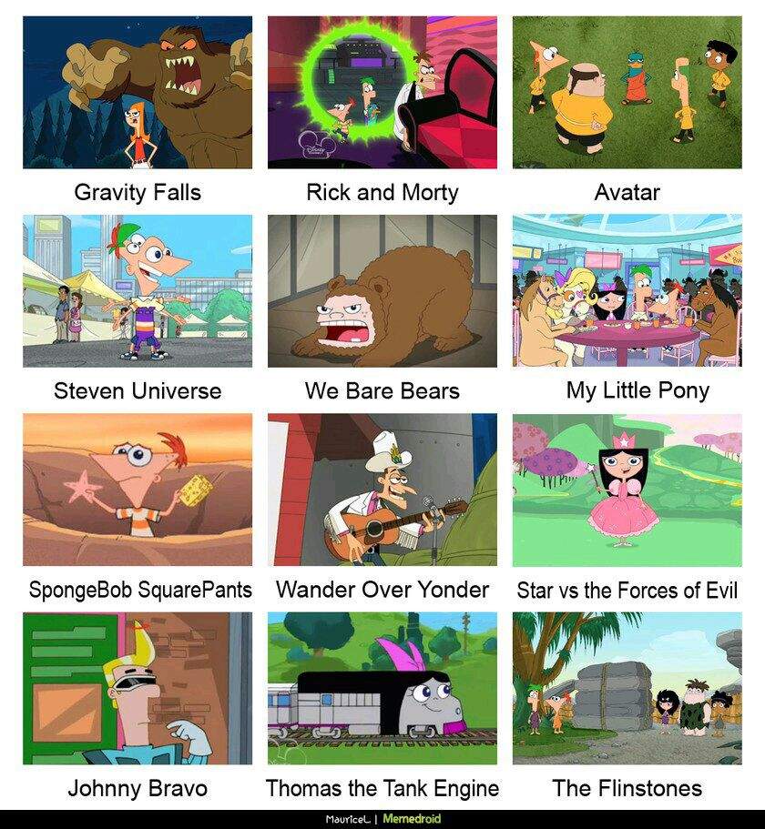 phineas and ferb mlp