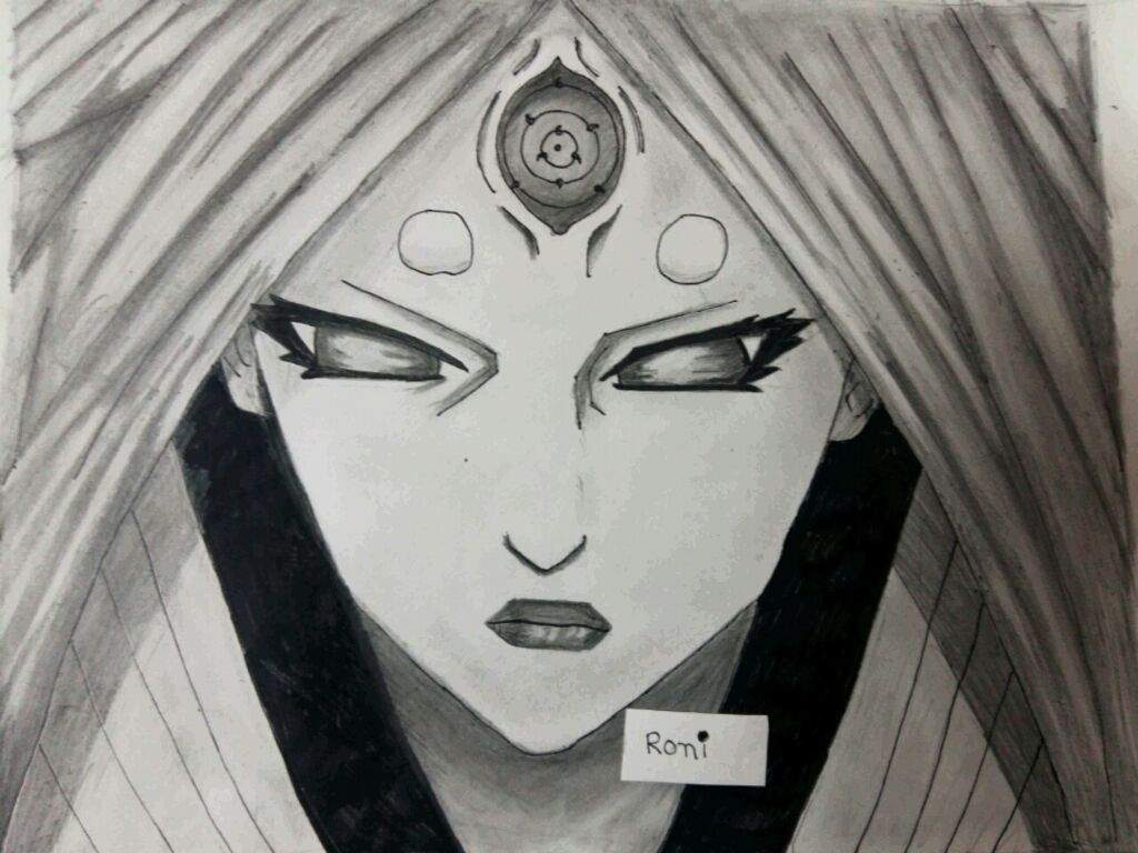 1k followers special art (Kaguya Art) | Naruto Amino