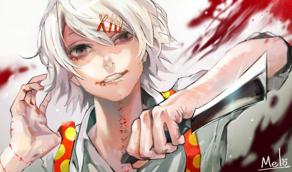 Suzuya Juuzou Wallpapers | Anime & Manga Italia Amino