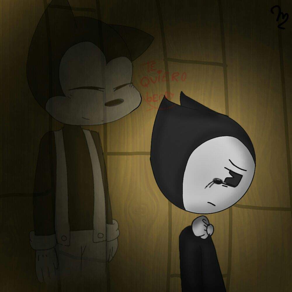 🎩 Dibujo De Bendy Y Boris 🖋 | Bendy And The Ink Machine Amino