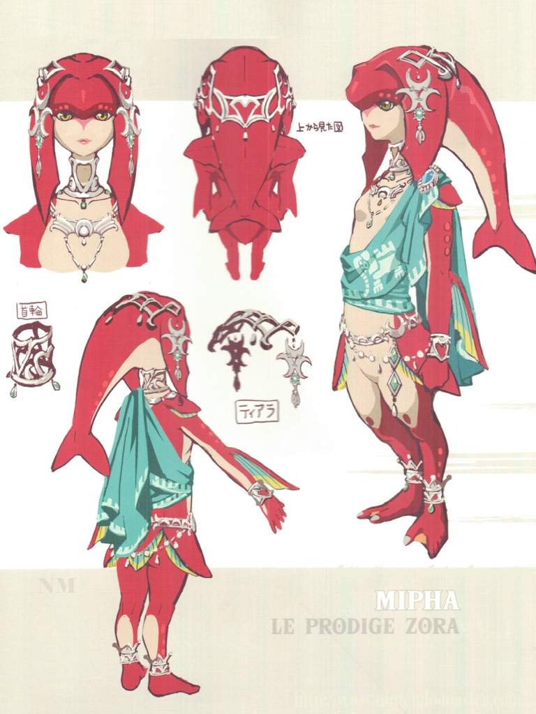 Mipha | Wiki | Zelda Amino