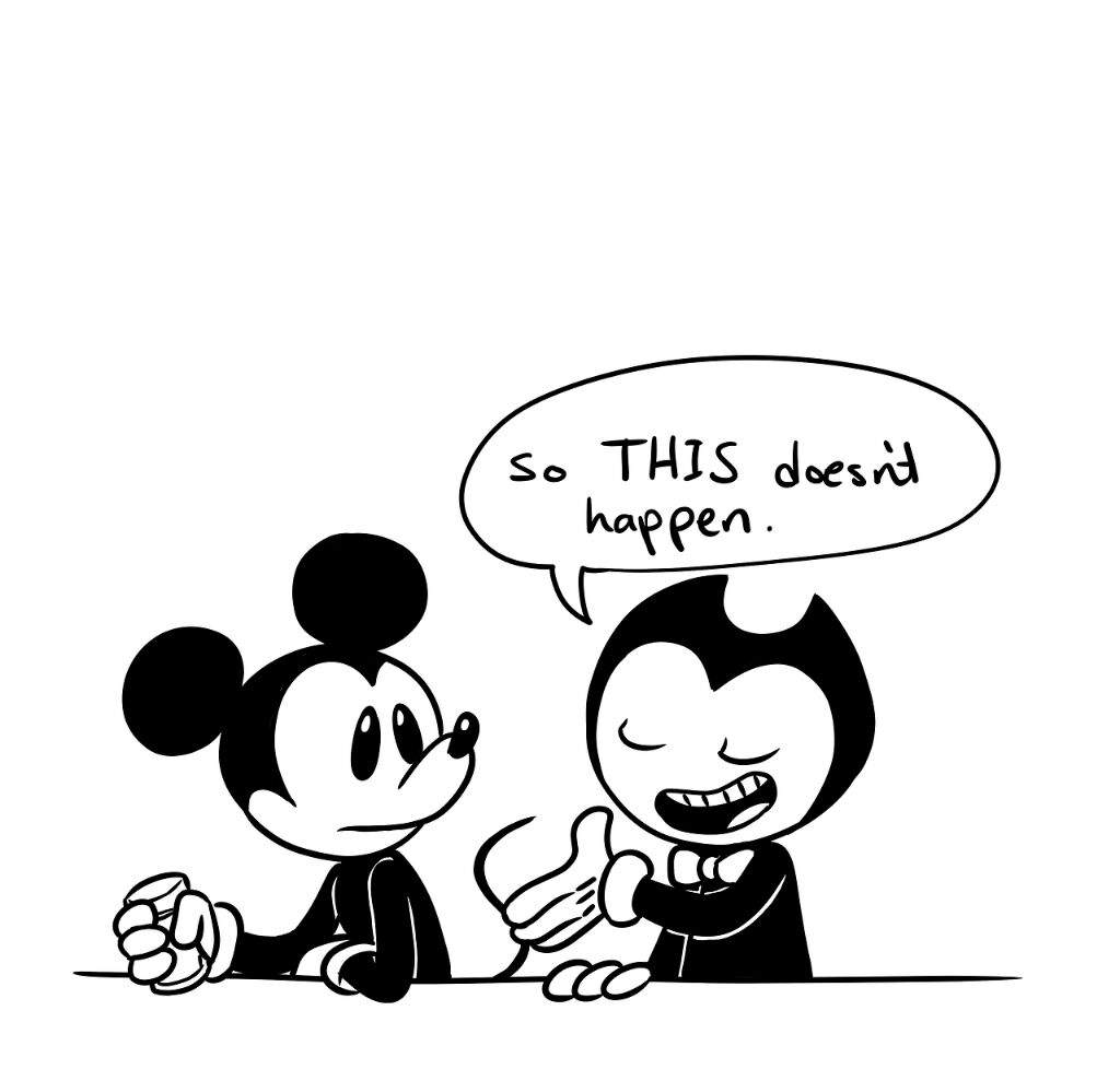 Bendy Mickey Comic Bendy And The Ink Machine Amino 0418