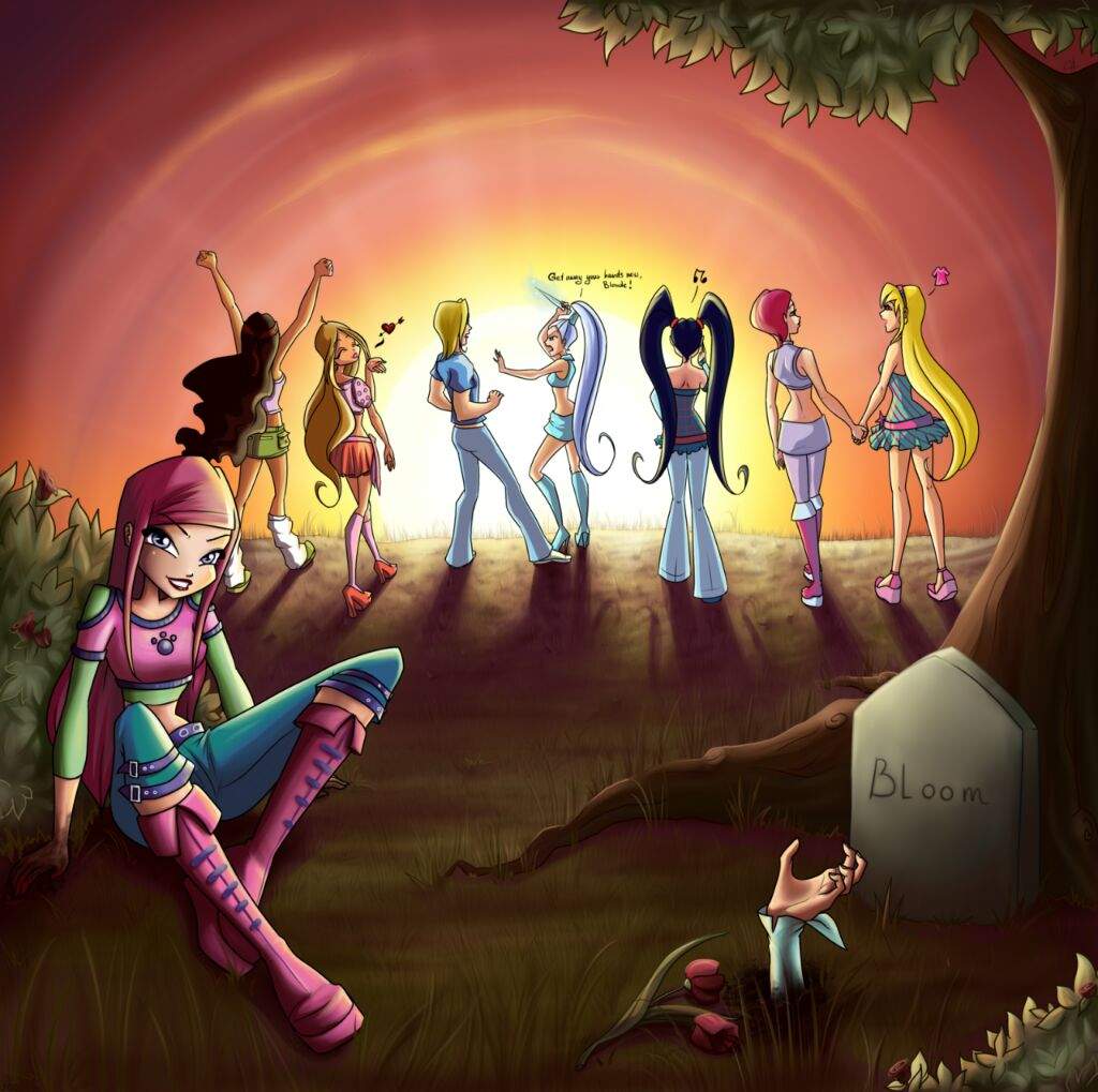 Winx Fanarts 2.