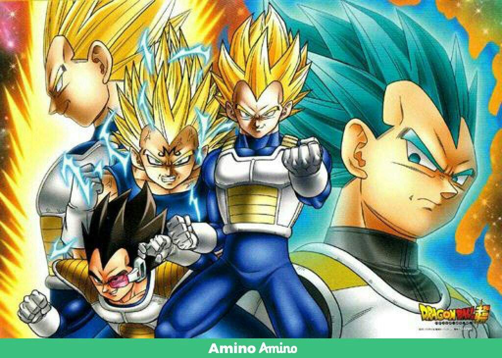 El príncipe de los sayayines VEGETA | DRAGON BALL ESPAÑOL Amino