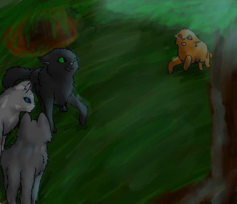 Squirrelflight Death