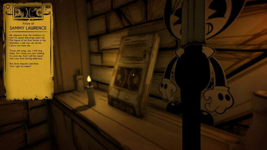 bendy and the ink machine chapter 2 sammys song