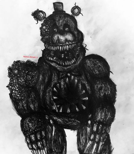 Twisted Freddy Drawing | Five Nights At Freddy's Amino