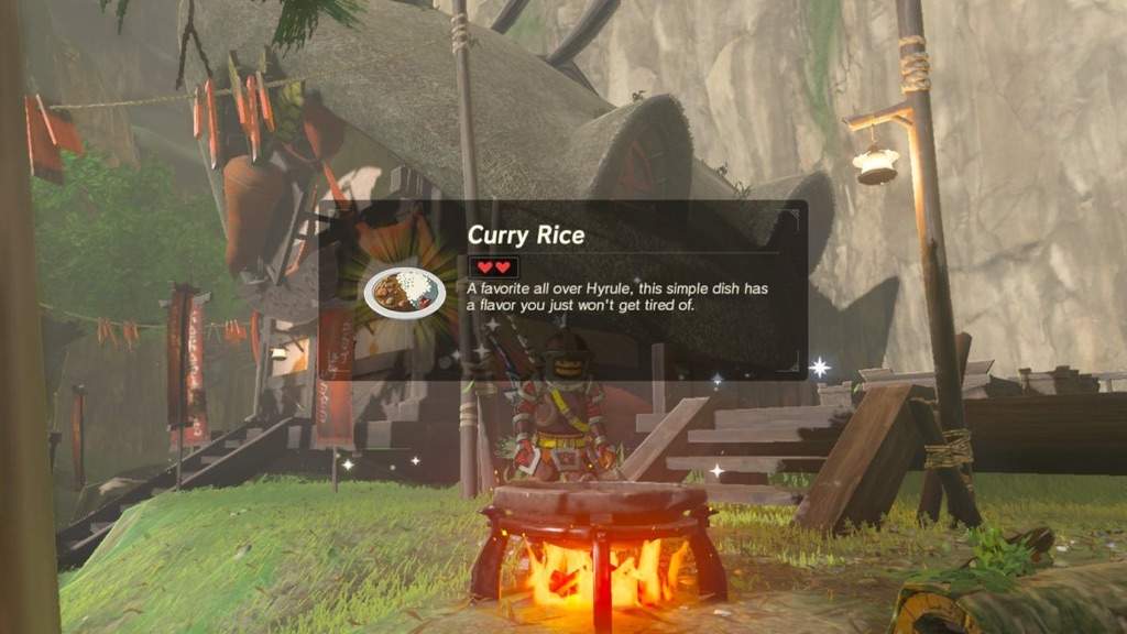 10 step BotW recipe: Poultry Curry Rice | Zelda Amino