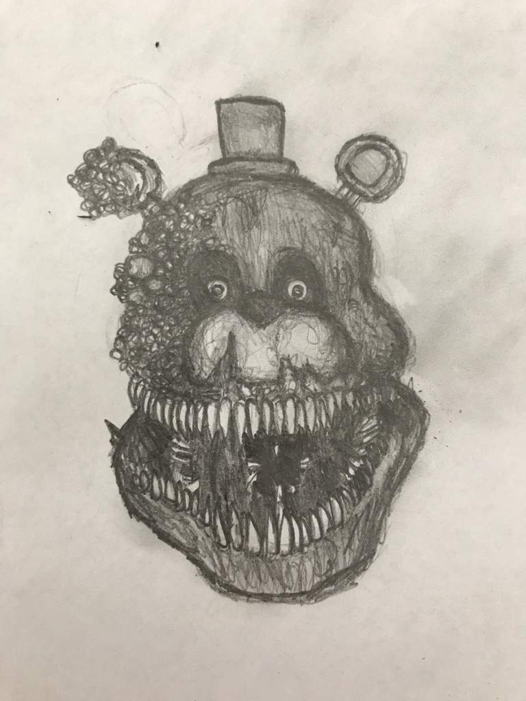 Twisted Freddy Drawing | Five Nights At Freddy's Amino