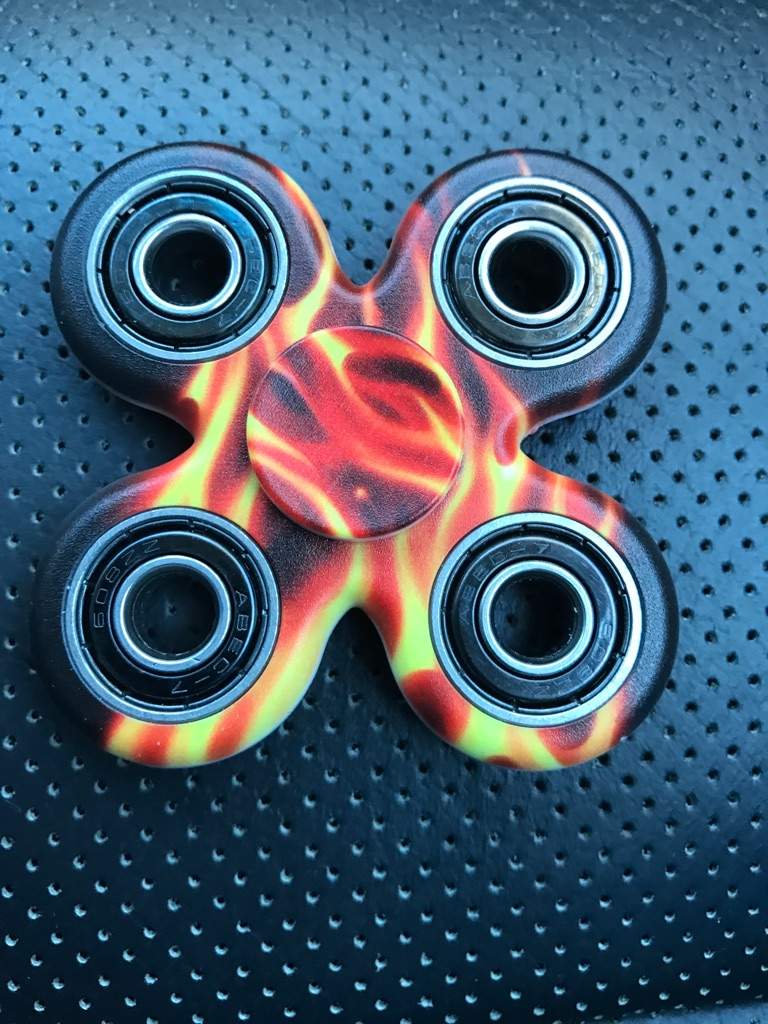 four sided fidget spinner