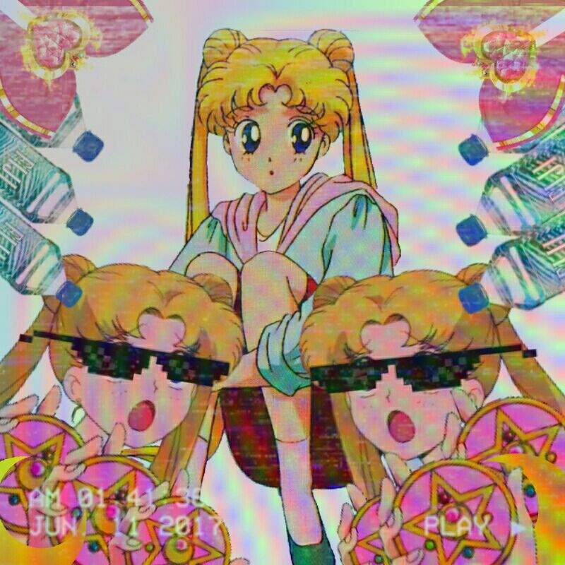 sailor moon | Vaporwave Amino