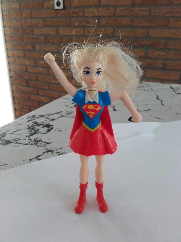 supergirl stuffed doll