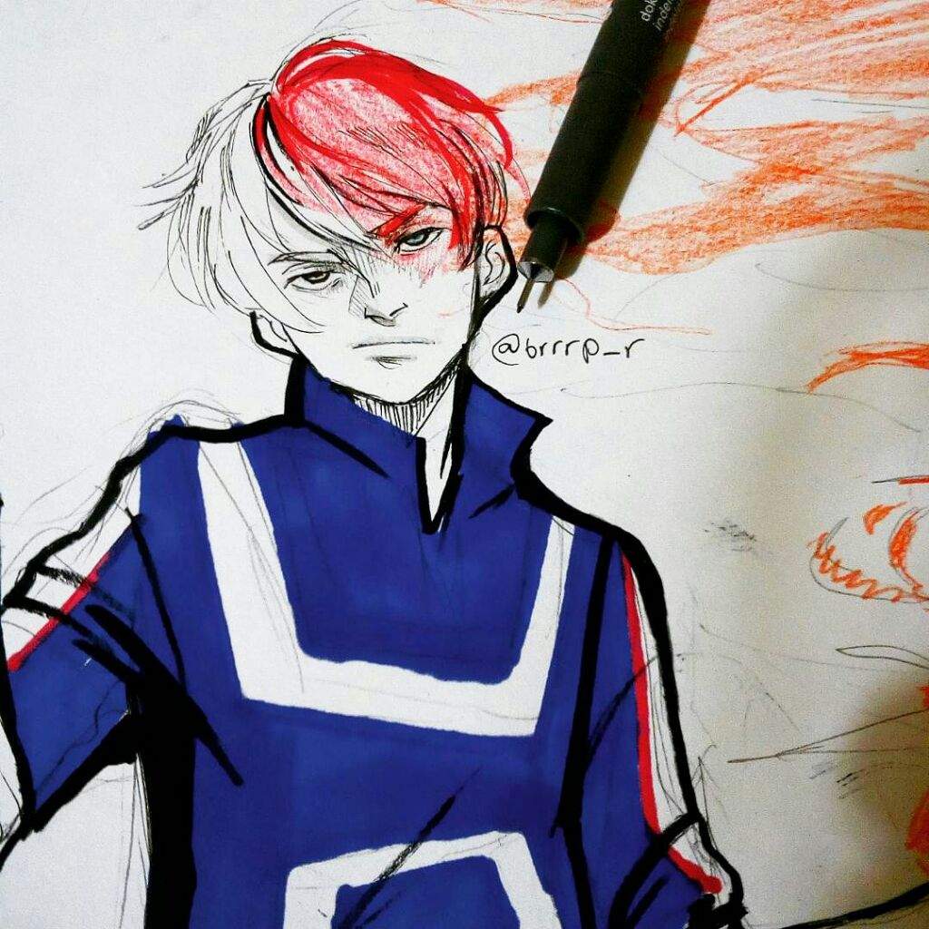 Yep there's going to be a lot of bnha drawings here | Art Amino