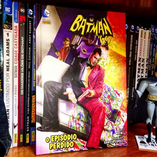 Batman 66 - O Episódio Perdido | Comics Português Amino