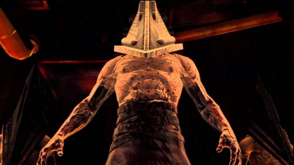 Red Pyramid Thing, Pyramid Head, and the Great Pyramid | The SILENT ...