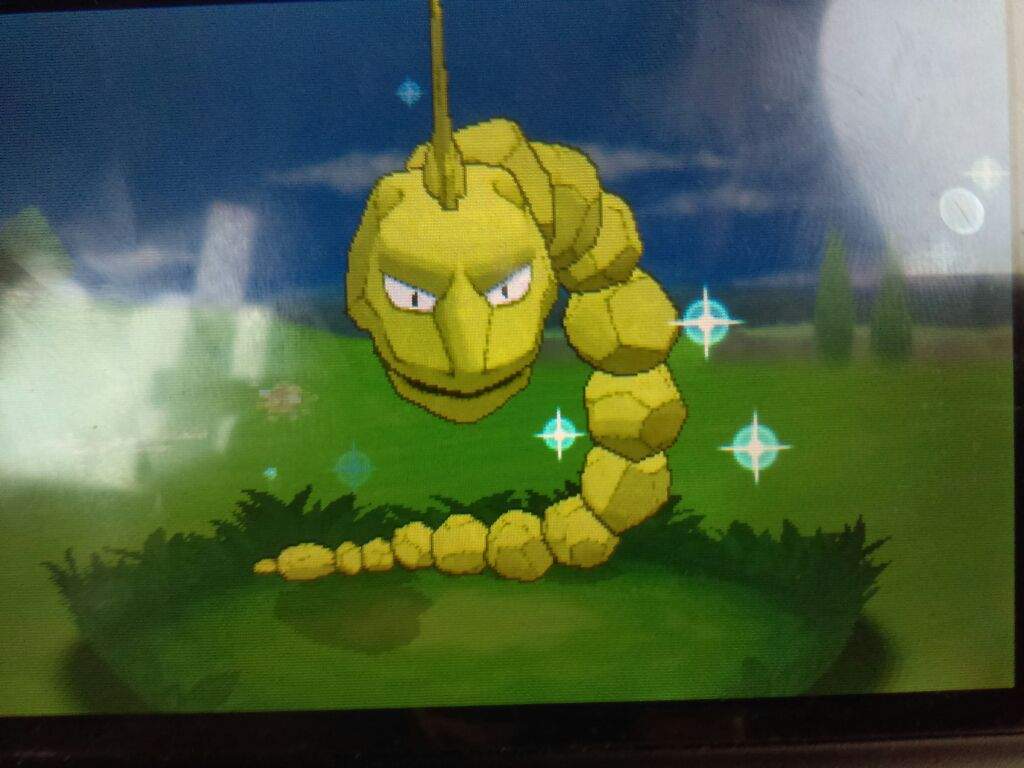 shiny onix