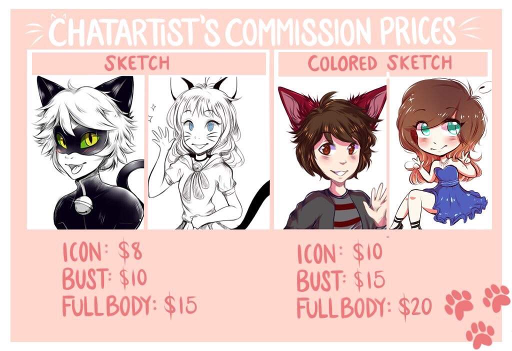 Art Commissions! 🎨 | Miraculous Amino