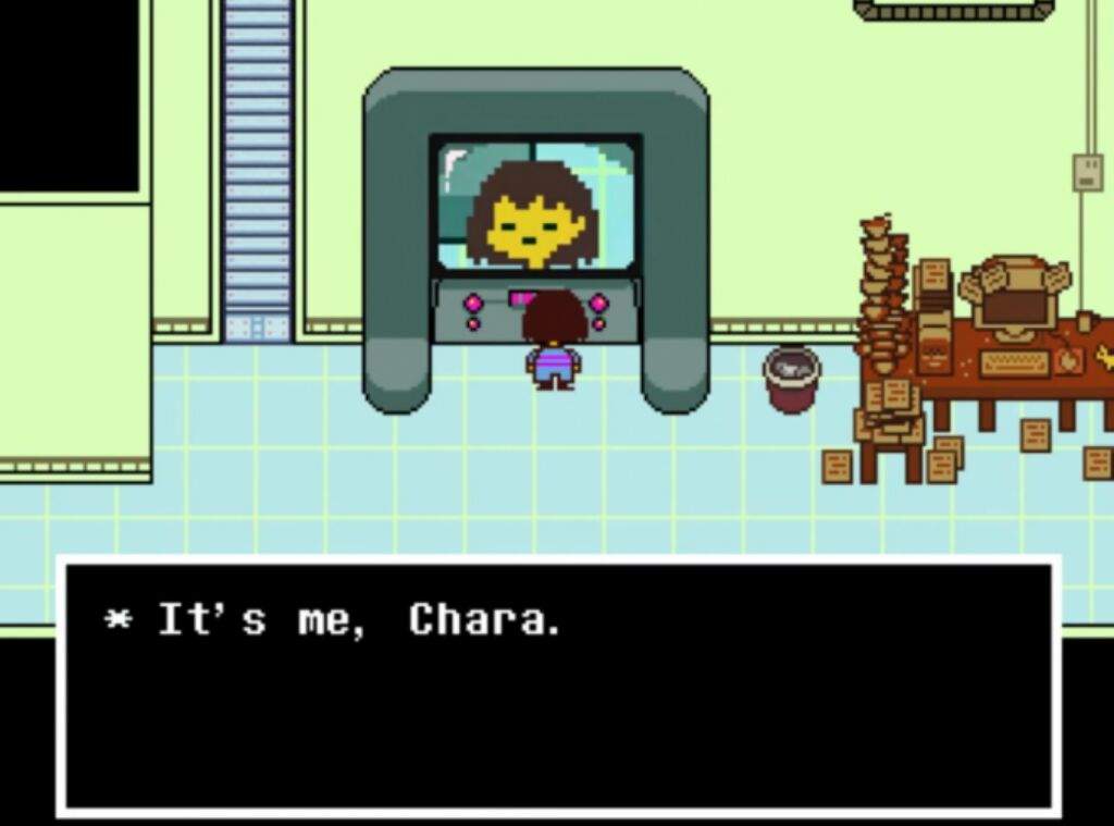 The Connection Between Chara And Frisk Undertale Theory Game Theory Amino