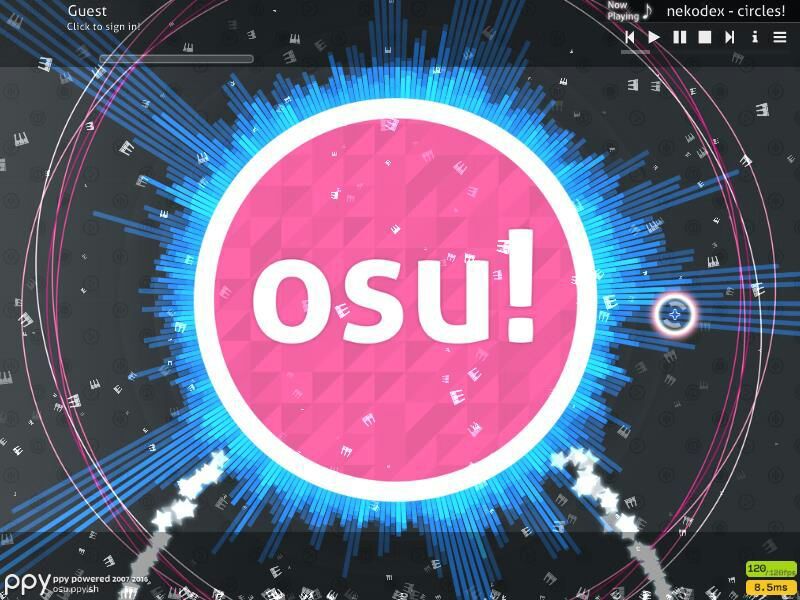 rhythm games online like osu