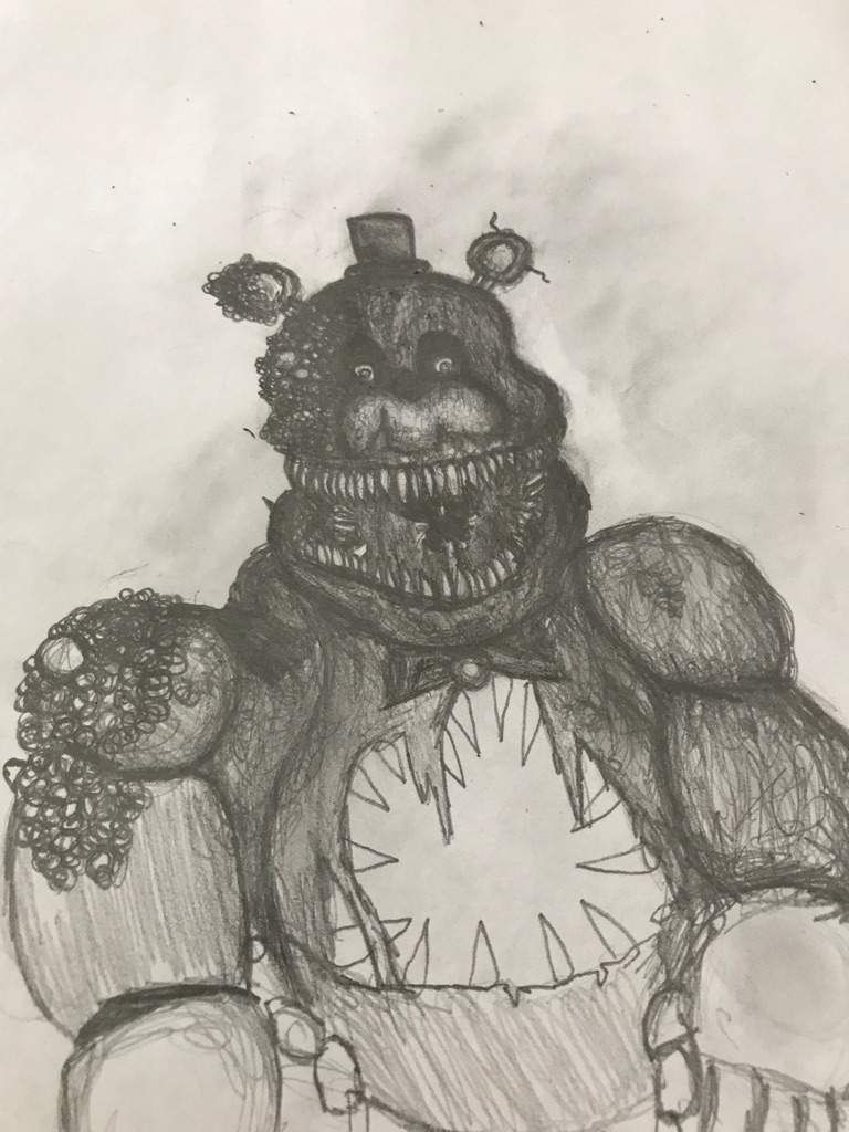 Twisted Freddy Drawing | Five Nights At Freddy's Amino