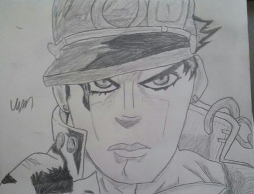 Jotaro Pencil Sketch | 『JoJo's Bizarre Community』 Amino