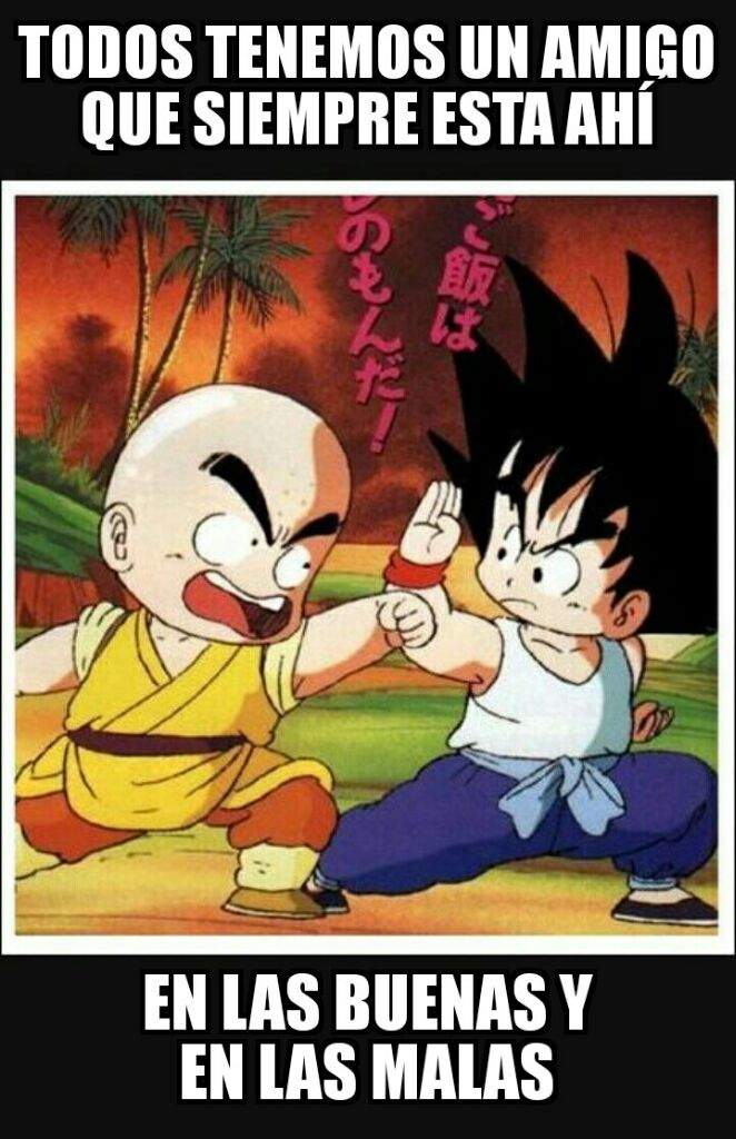 Goku Y Krilin Dragon Ball EspaÑol Amino