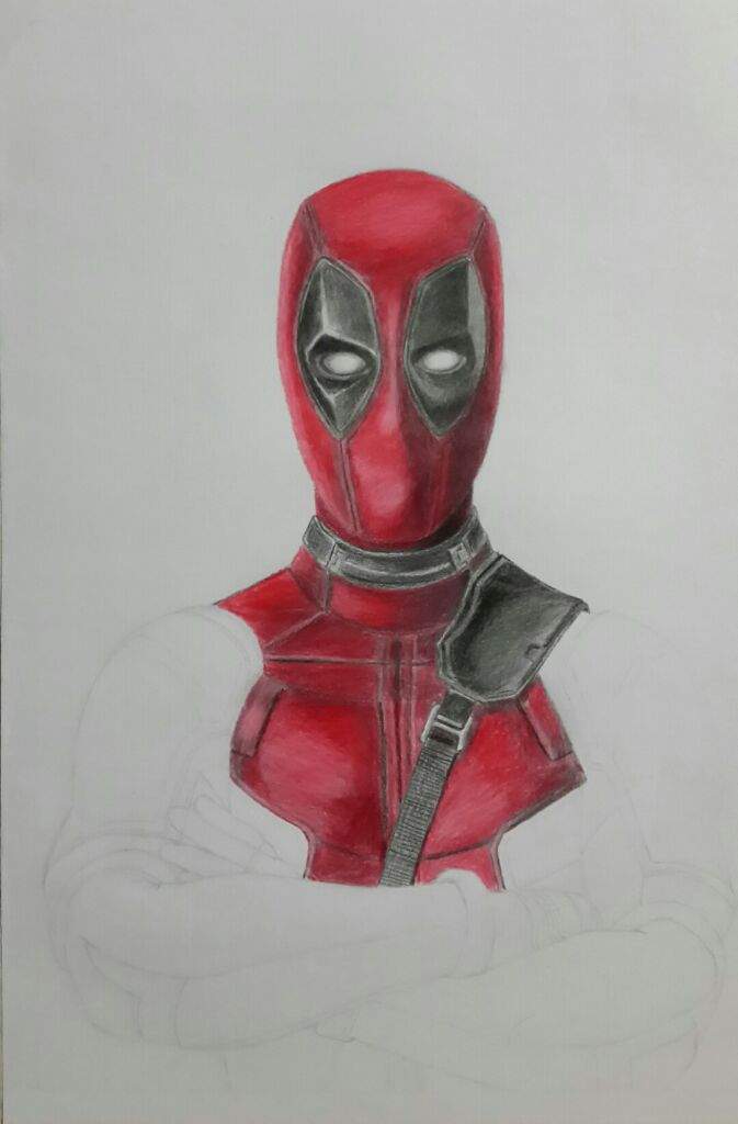 Dibujo de Deadpool #MUNDIALAMINOALTERNATIVO | •Arte Amino• Amino