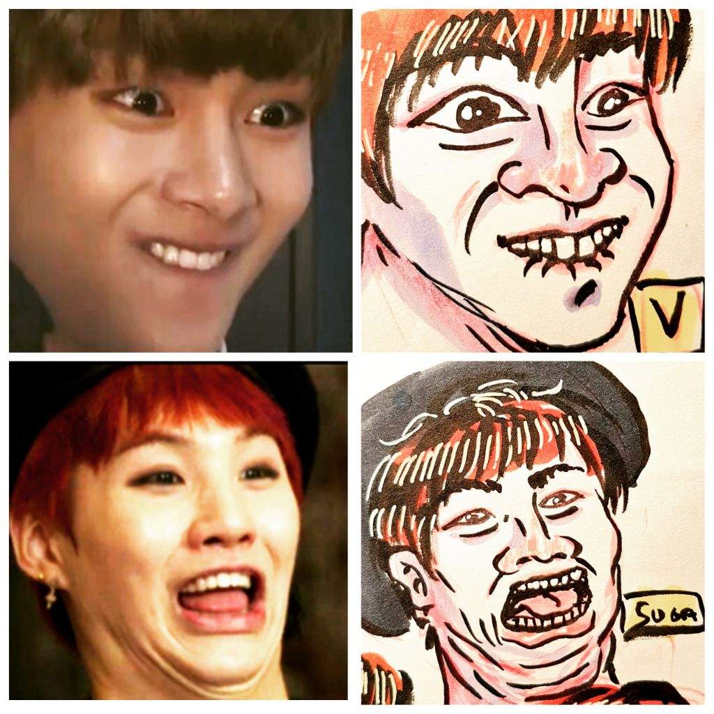 BTS DERP FACES | ARMY's Amino