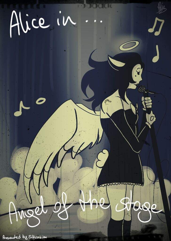 Angel of the stage | Bendy and the Ink Machine Amino