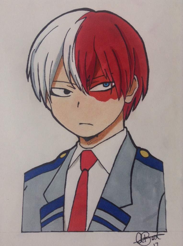 Como Dibujar A Paso A Paso A Shoto Todoroki Boku No H Vrogue Co