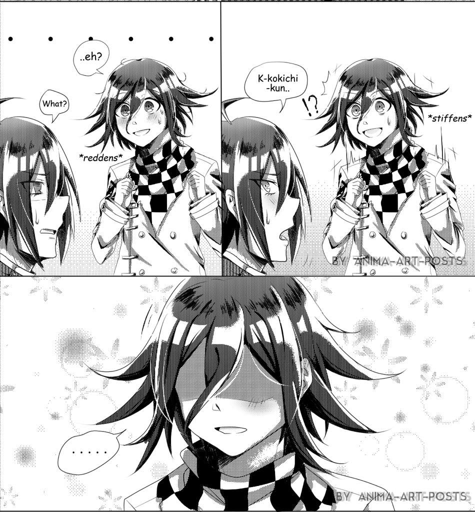 Short SaiOuma comic | Danganronpa Amino