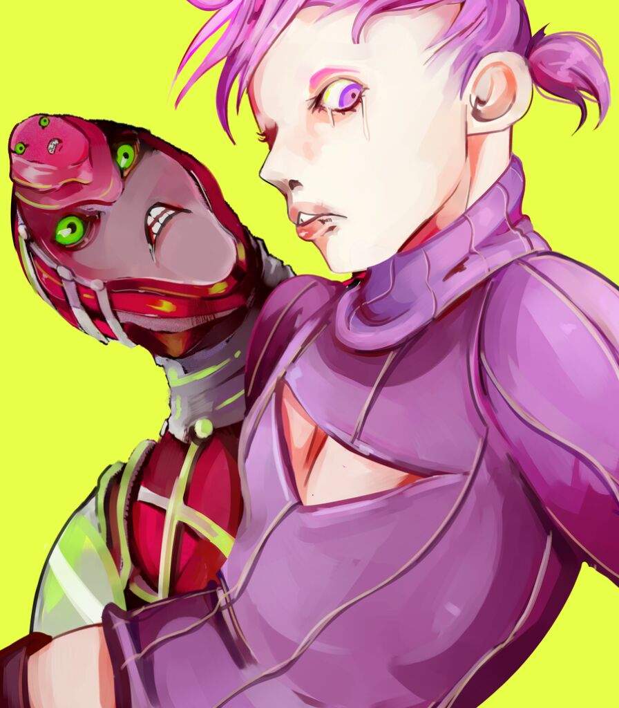 Vinegar Doppio!!! | JoJo Amino Amino