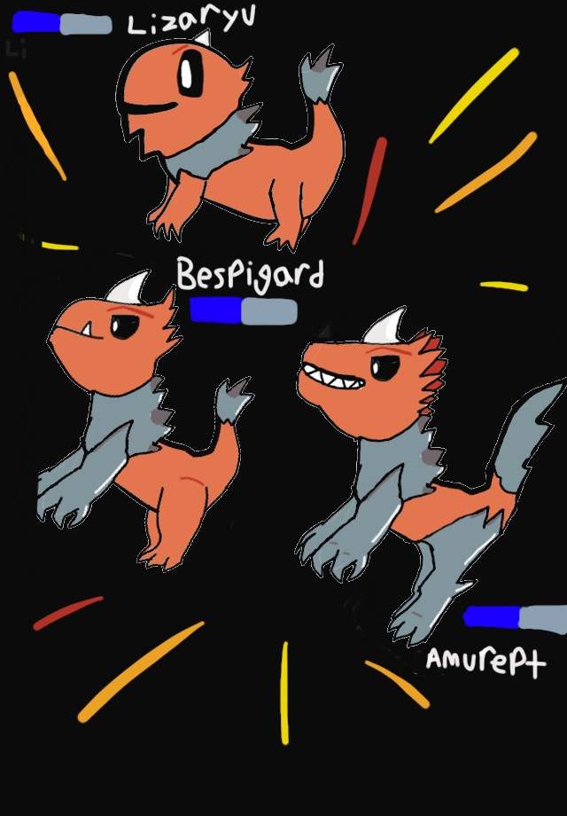 my bearded dragon fakemon | Pokémon Amino