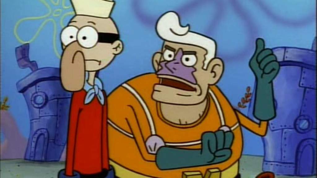 Mermaid Man and Barnacle Boy Wiki SpongeBob SquarePants Amino