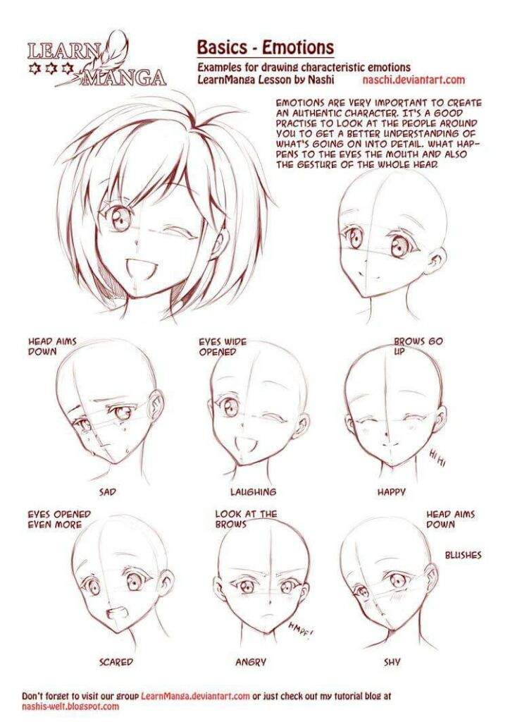 How to draw anime face.. | Anime Amino