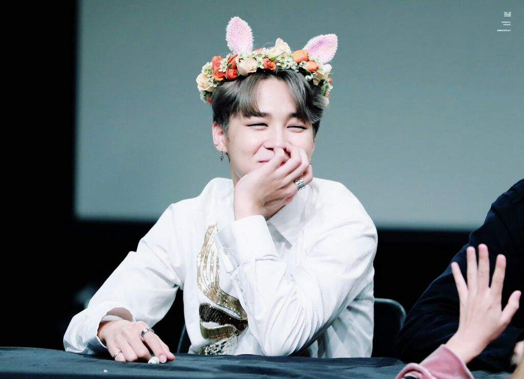 Jimin with flower crowns 💐 | Park Jimin Amino