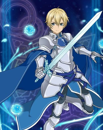 [Blue Silver Knight] Eugeo | SAO : Official Memory Defrag Amino