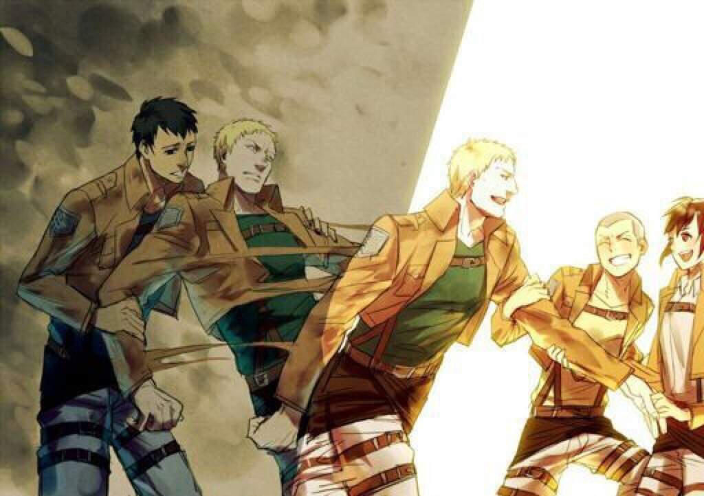 Character Analysis-Reiner, Bertholdt and Annie | Attack On ...