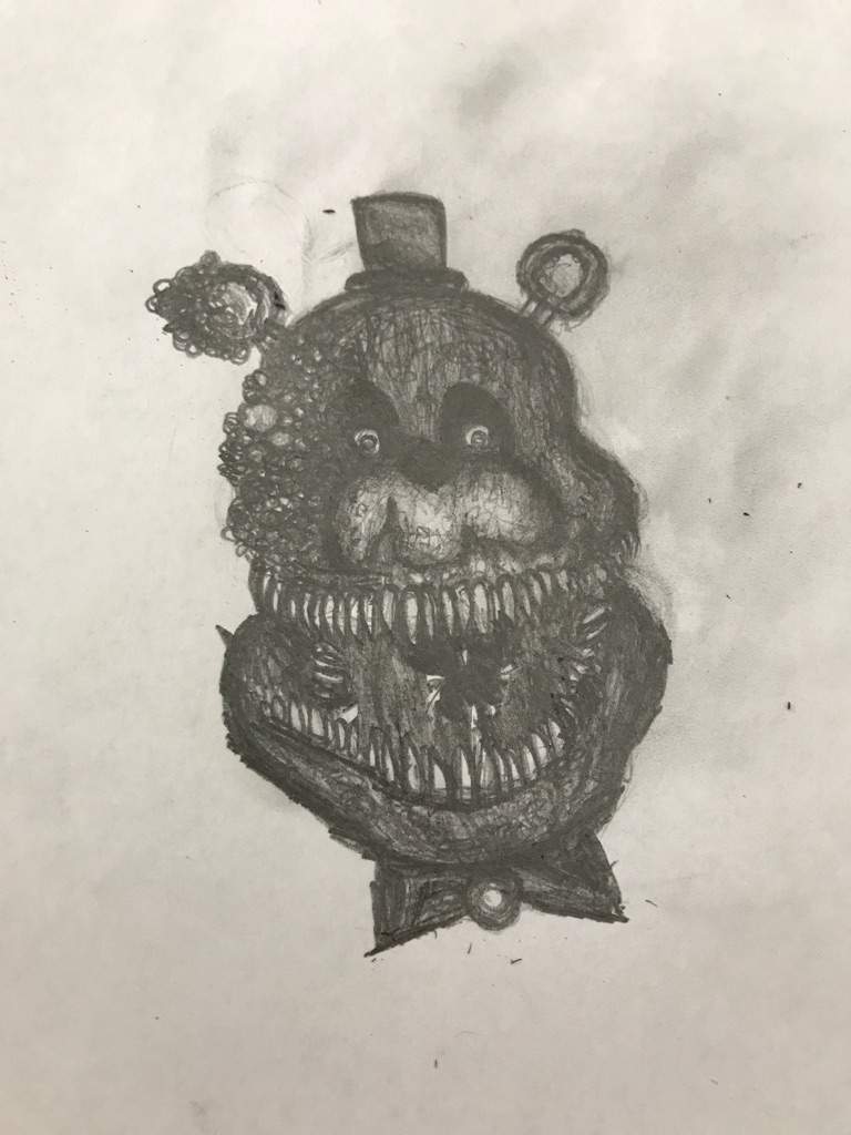 Twisted Freddy Drawing | Five Nights At Freddy's Amino