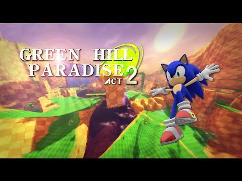 green hill paradise act 2 all chaos emeralds