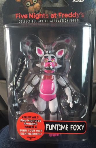 Funtime Foxy Articulated Figure + Review! | Five Nights At Freddy's Amino