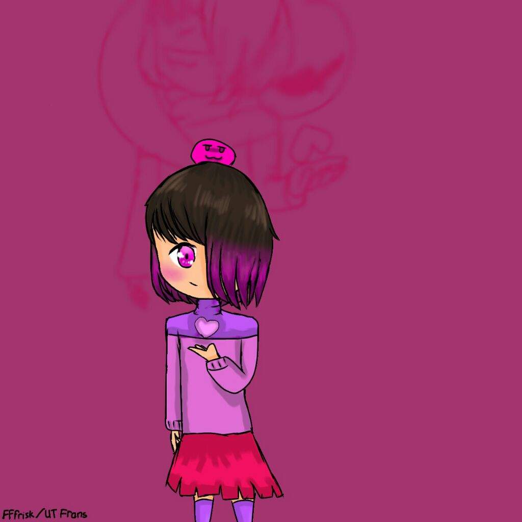 Glitchtale Betty Fan Art! | Undertale Amino