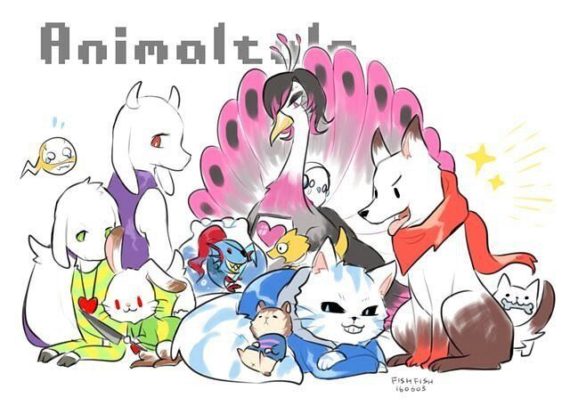 Андертейл | Undertale {Rus} Amino
